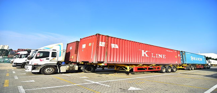 重慶到香港物流貨車(chē)