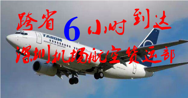 深圳到上海空運